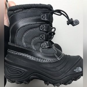 The North Face winter boots toddler 10